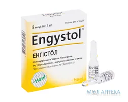 Енгістол розчин д/ін. по 1,1 мл в амп. №5 (5х1)