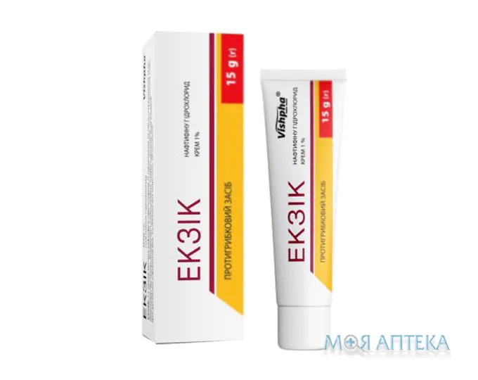Екзік крем 1 % туба 15 г №1