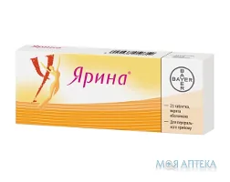 Ярина таблетки, в/о, №21 (21х1)