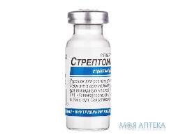 стрептомицин КМП пор. д/приг. ин. р-ра 1,0