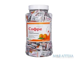 Софре льодяники блістер, зі смаком апельсина №200