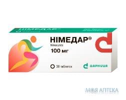 Нимедар табл. 100 мг №30 Дарница (Украина, Киев)