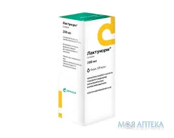 Лактунорм сироп 670 мг/мл фл. 200 мл, з мірними. стаканчиком