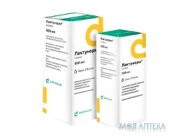 Лактунорм сироп 670 мг/мл фл. 500 мл №1
