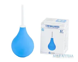Спринцівка Альпіна з твердим наконечником тип Б р.7 (150 мл)