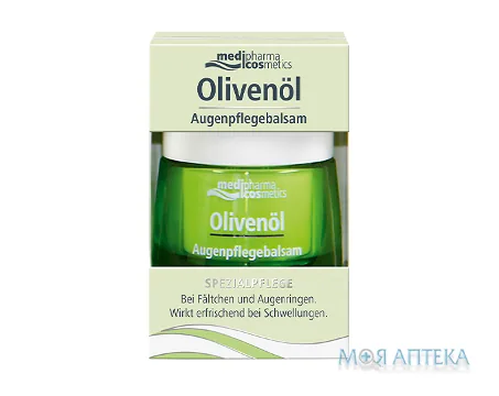 D`Oliva Olivenol (Д`Оліва Олівенол) Бальзам-догляд для шкіри навколо очей 15 мл