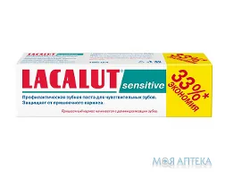 Лакалут Сенситив Зубна паста 100 мл