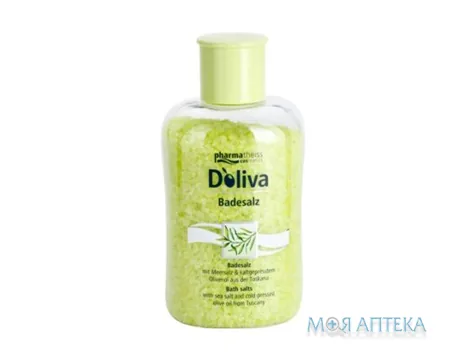 D`Oliva (Д`Оліва) сіль для ванни 350 г