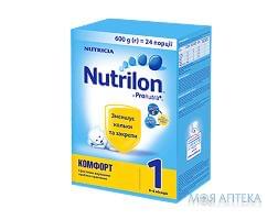 Суміш молочна Nutrilon (Нутрілон) Комфорт 1 600г