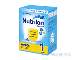 Суміш молочна Nutrilon (Нутрілон) Комфорт 1 600 г.