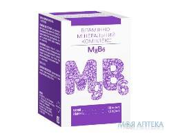 Вітамінно-мінеральний комплекс MgB6 капсули №60