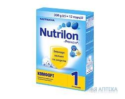 СМЕСЬ СУХАЯ МОЛОЧНАЯ NUTRILON 1 КОМФОРТ 300 Г