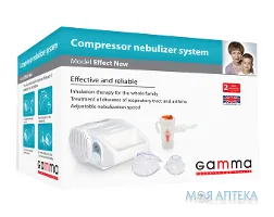 Інгалятор компресорний Gamma Effect New