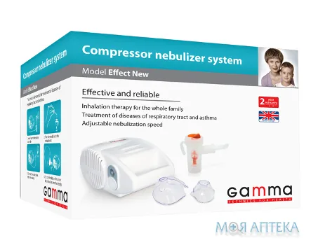 Інгалятор компресорний Gamma Effect New