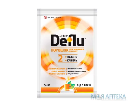 Дефлю порошок д/ор. р-ну в саше №1