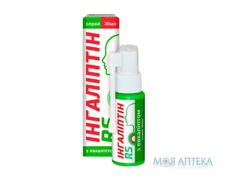 Інгаліптін RS спрей 30 мл №1