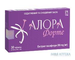 алора форте таб. п/об. 420 мг №30