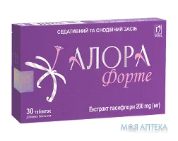 Алора Форте таблетки №30
