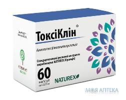 Токсіклін капсули по 400 мг №60 (10х6)