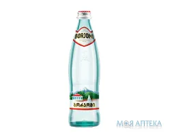 Мінеральна вода Боржомі 0,33 л