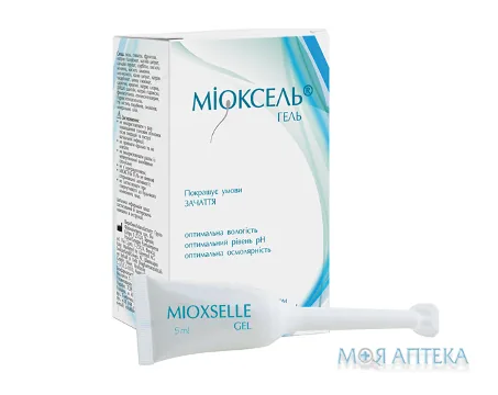 Міоксель Гель гель туба 5 мл №6