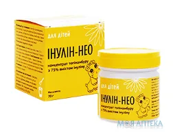 Інулін-Нео порошок банка 70 г №1 дитячий