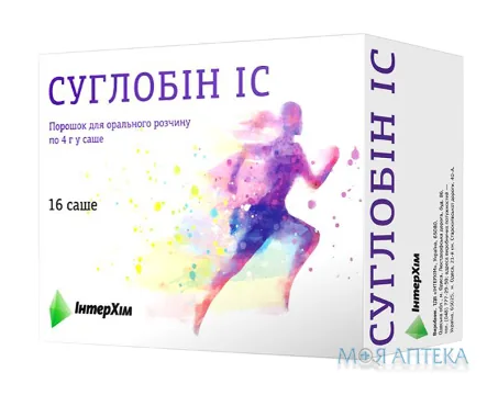 Суглобін ІС порошок д/ор. р-ну по 4 г в саше №16