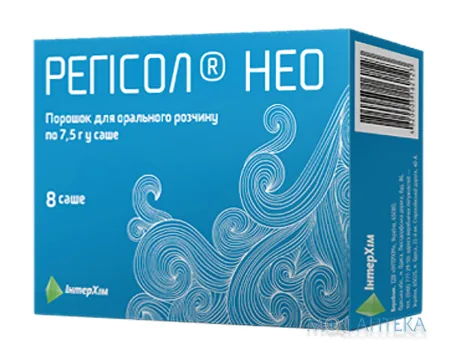 Регісол Нео пор. д/оральн. р-ну саше 7,5 г №8