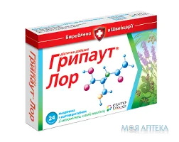 Грипаут Лор льодяники №24 (12х2)