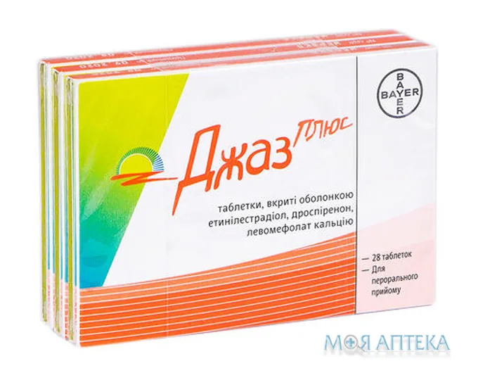 Джаз Плюс Акція комбі-упак.: таб., в/о №84 (28х3)