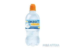 Вода Аква Няня Спортик 0,33 л негаз.