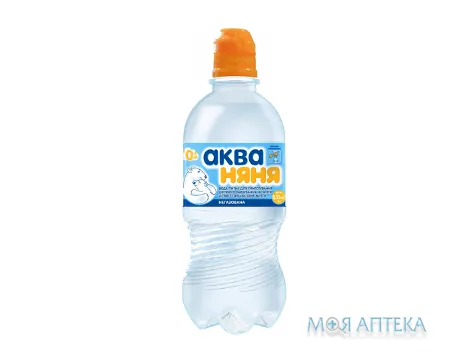 Вода Аква Няня Спортик 0,33 л негаз.