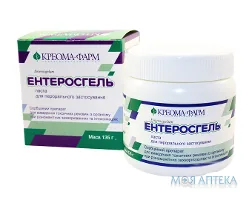 Ентеросгель паста д/перор. заст., 70 г/100 г по 135 г у конт.