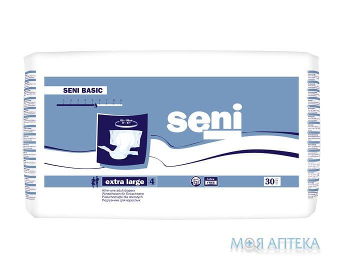 Seni (Сені) Підгузки для дорослих Basic Extra Large №30
