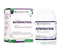 Ентеросгель паста д/перор. заст., 70 г/100 г по 405 г у конт