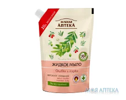Зелена Аптека Мило Рідке Оливка та годжі дой-пак 460 мл