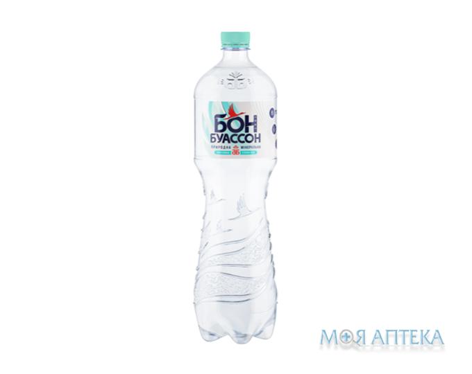 Мінеральна вода Бон Буассон 1,5 л слабогаз.