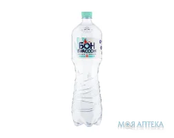 Мінеральна вода Бон Буассон 1,5 л слабогаз.