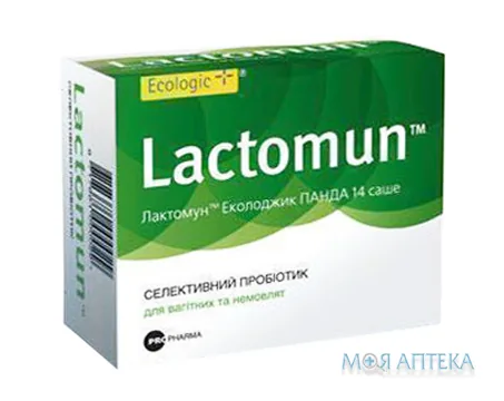Лактомун Еколоджик панда саше 3г №14