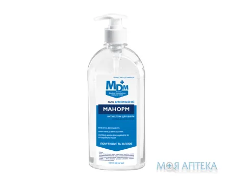 Манорм-Гель гель фл. 500мл №1