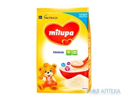 Каша Молочна Milupa (Мілупа) манна 210 г