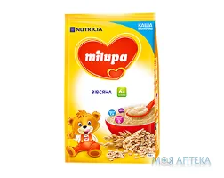 Каша Молочна Milupa (Мілупа) вівсяна 210 г