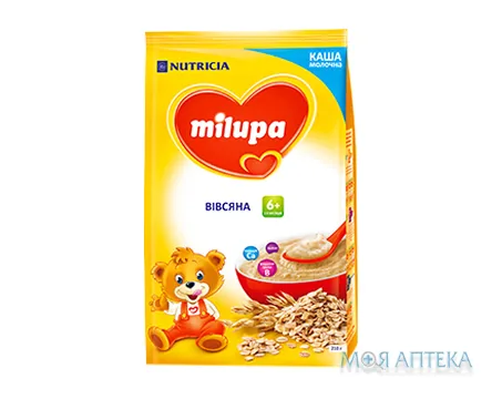 Каша Молочна Milupa (Мілупа) вівсяна 210 г