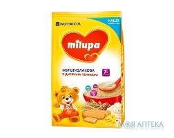 Нутриція Milupa Каша молочна суха швидкорозчинна 210гр мультизлакова з дитячим печивом NEW