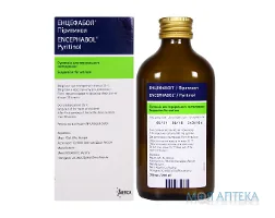 Енцефабол суспензія д/перор. заст. 80,5 мг/5 мл по 200 мл (4 г) у флак.