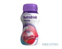 Нутрідрінк Протеїн зі смаком лісових плодів 125 мл н 4