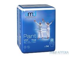Подгузники-трусы AMD Pants Large Normal №14