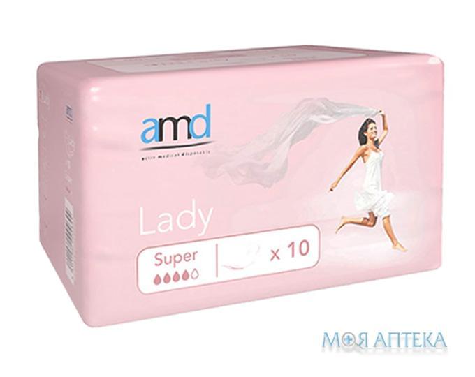 Прокладки уролог. AMD Lady Super №10