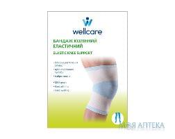Бандаж коленного сустава эластический Wellcare размер S 52019