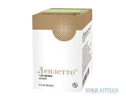 Лензетто спрей трансдерм. р-н фл. 1,53мг/доза 8,1мл (56доз) №1